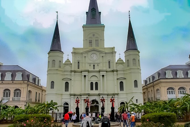New Orleans City and Cemetery Tour - Inclusions and Amenities