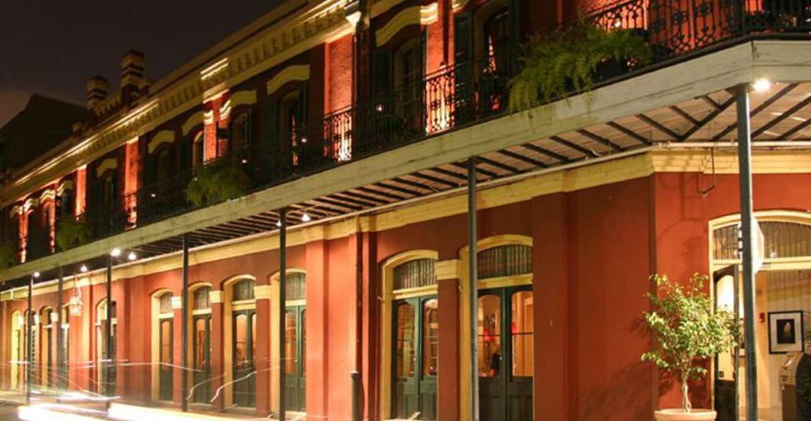 New Orleans: Five-in-One City Walking Tour - Unraveling Dark Mythology