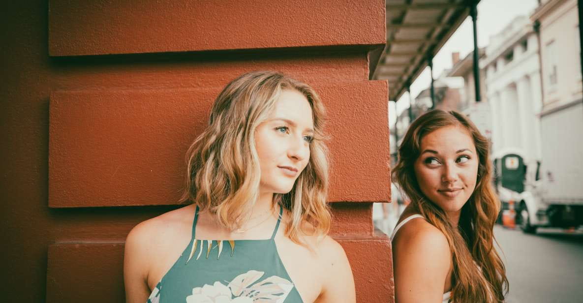 New Orleans: French Quarter Photo Shoot and Walking Tour - Important Notes