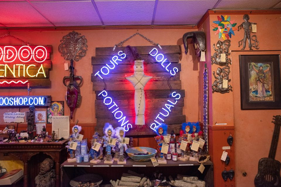 New Orleans: French Quarter, Witches, Voodoo, & Ghost Tour - Booking Information