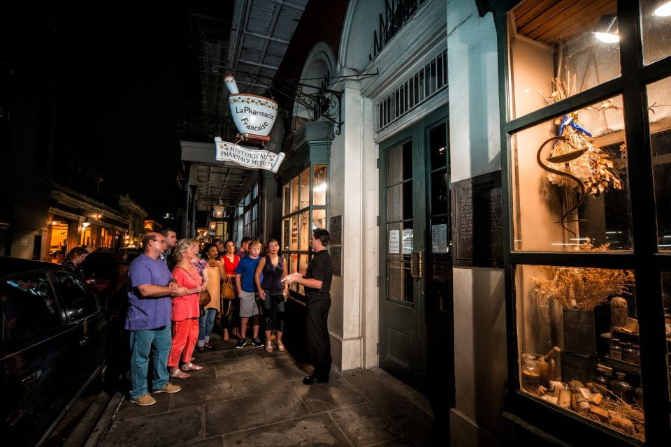 New Orleans: Ghosts & Spirits Interactive Walking Tour - Augmented Reality Experiences