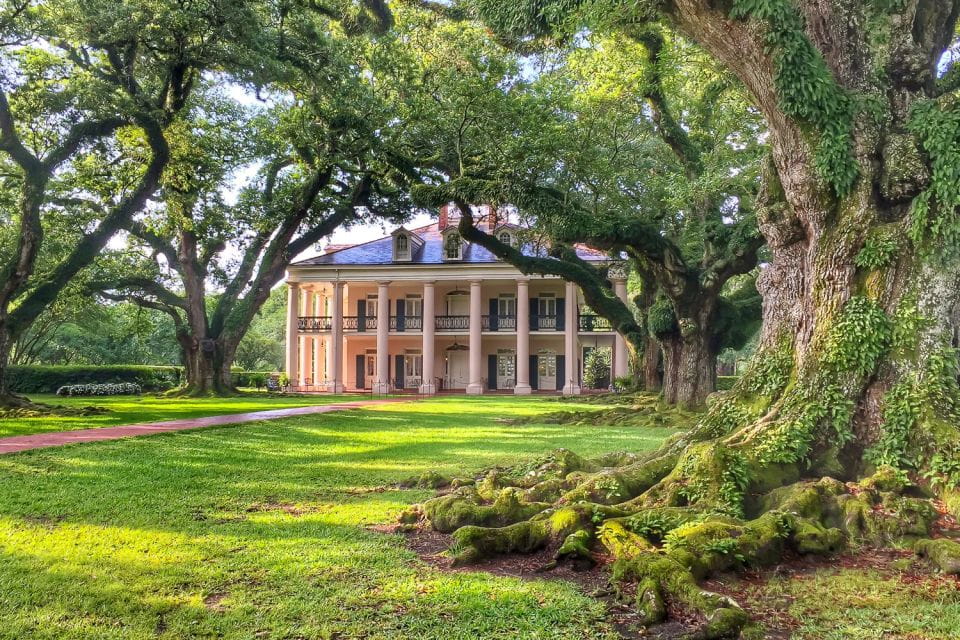 New Orleans: Oak Alley Plantation Tour With Transportation - Experience Highlights