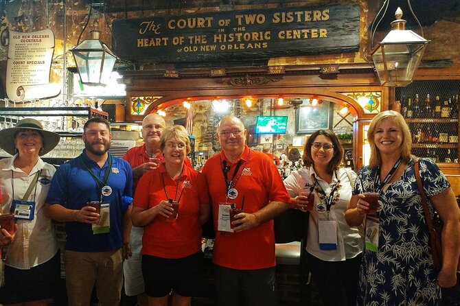 New Orleans Original Craft Cocktail Walking Tour - Tour Duration