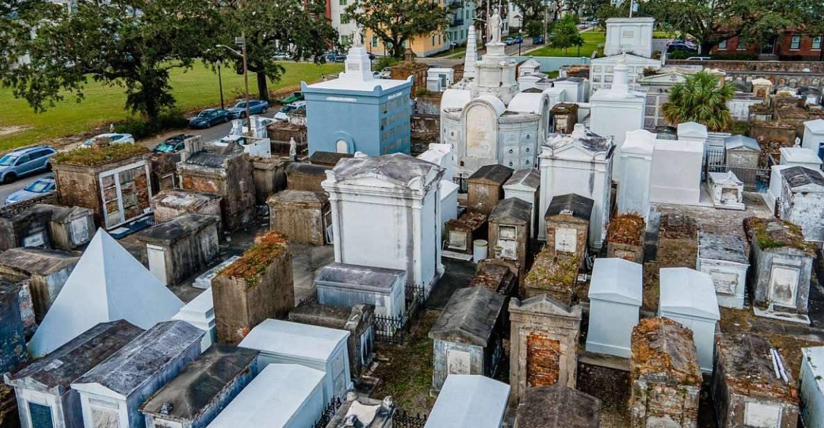 New Orleans: Walking Tour Inside St. Louis Cemetery No. 1 - Highlights of the Tour