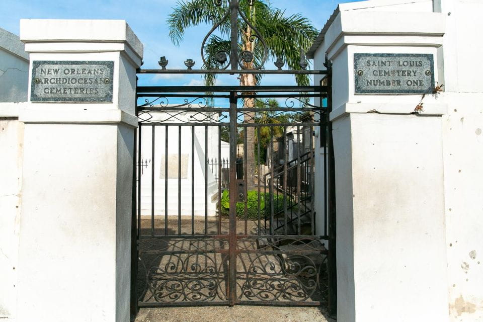 New Orleans: Walking Tour Inside St. Louis Cemetery No. 1 - Itinerary Details