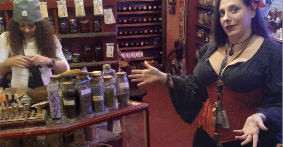 New Orleans: Wicked History Walking Tour With a Local Witch - Key Points