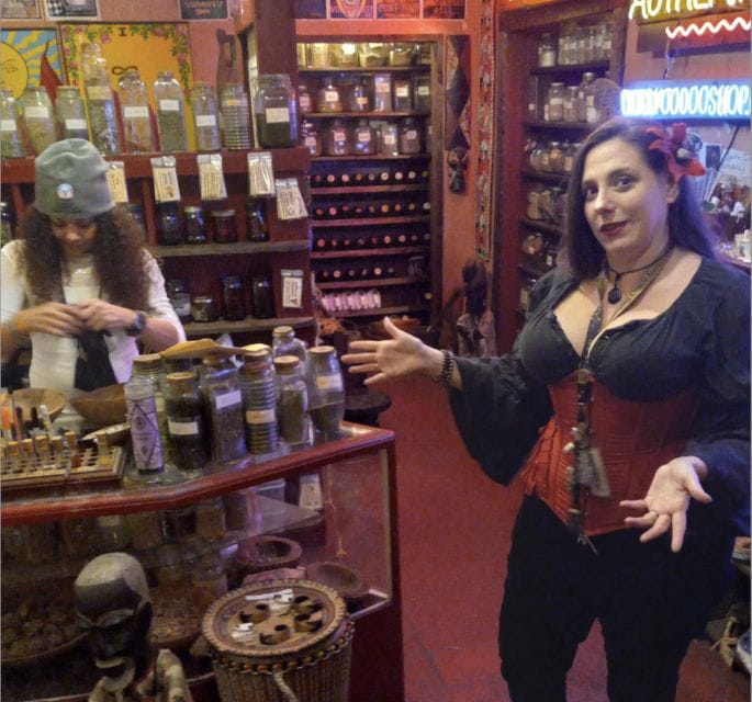 New Orleans: Wicked History Walking Tour With a Local Witch - Tour Features