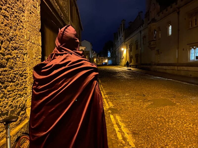 New: Oxford Costumed Ghost Tour In-Character - FAQs