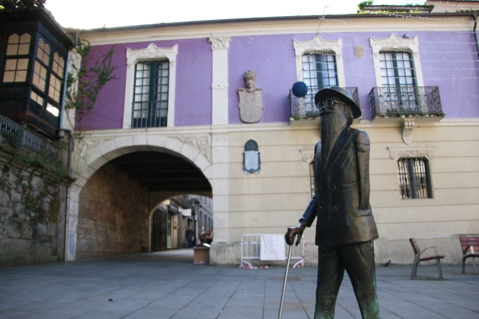 New!! Pontevedra: Private Walking Tour With Local Guide - Meeting and Accessibility