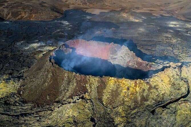 New Volcanic Eruption Area Helicopter Tour in Iceland - Meeting and Pickup