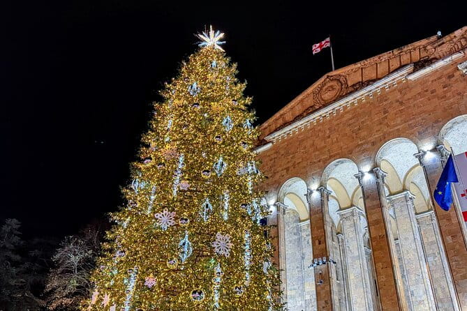New Year in Tbilisi: Christmas Market and Hidden Gems Tour - Exploring Tbilisi’s Christmas Market and Hidden Gems