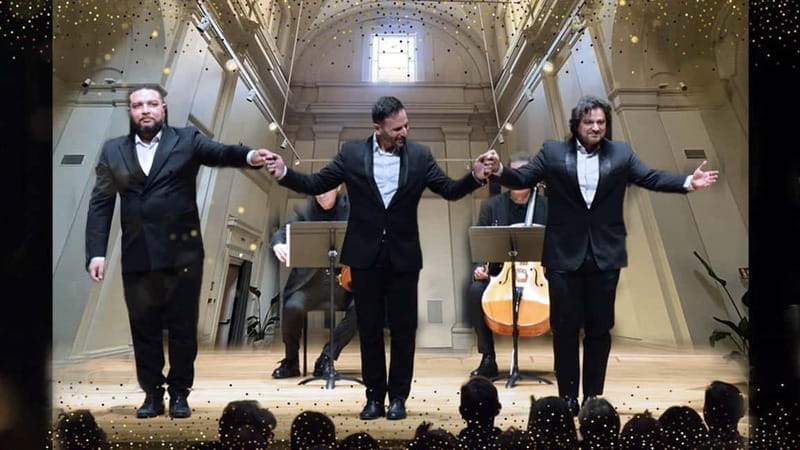 New Year's Eve concert: The Three Tenors in Rome - Key points / Takeaways