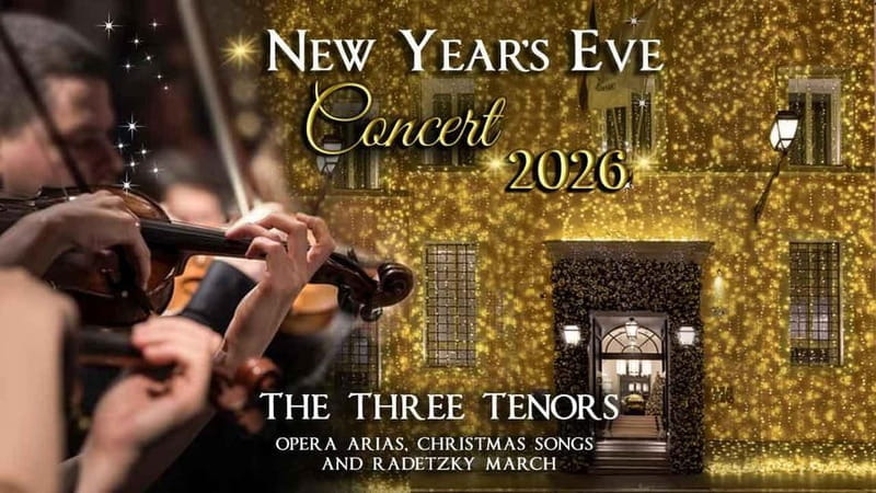 New Year's Eve concert: The Three Tenors in Rome - The Experience in Detail: What to Expect