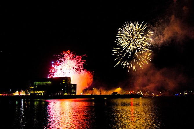 New Year's Eve Fireworks Cruise in Reykjavik - Booking and Arrival