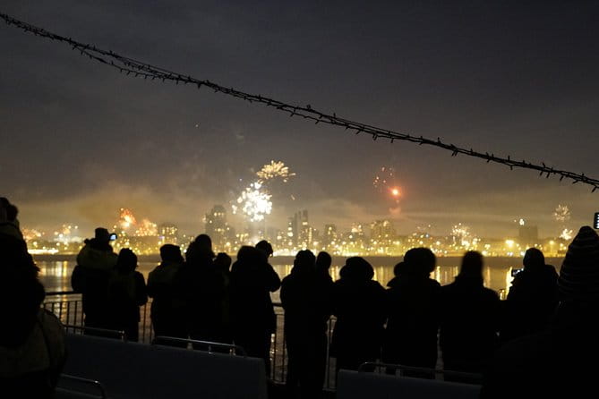 New Year's Eve Fireworks Cruise in Reykjavik - What’s Included