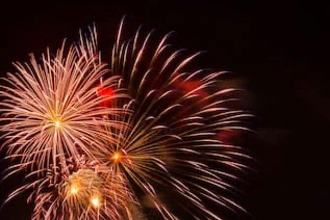 New Year's Eve on a Sailboat with Fireworks display in Lisbon - Key Points / Takeaways