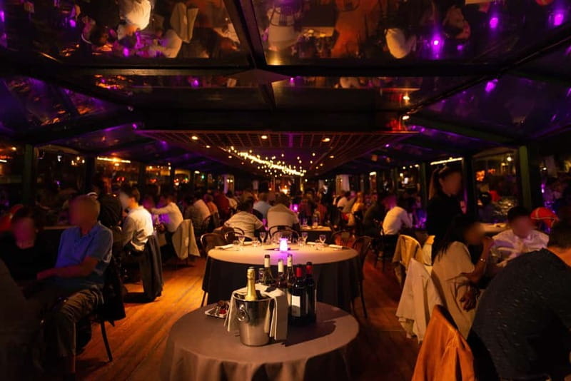 New Year's Eve Seine Cruise and Dinner in Paris - Key points / Takeaways