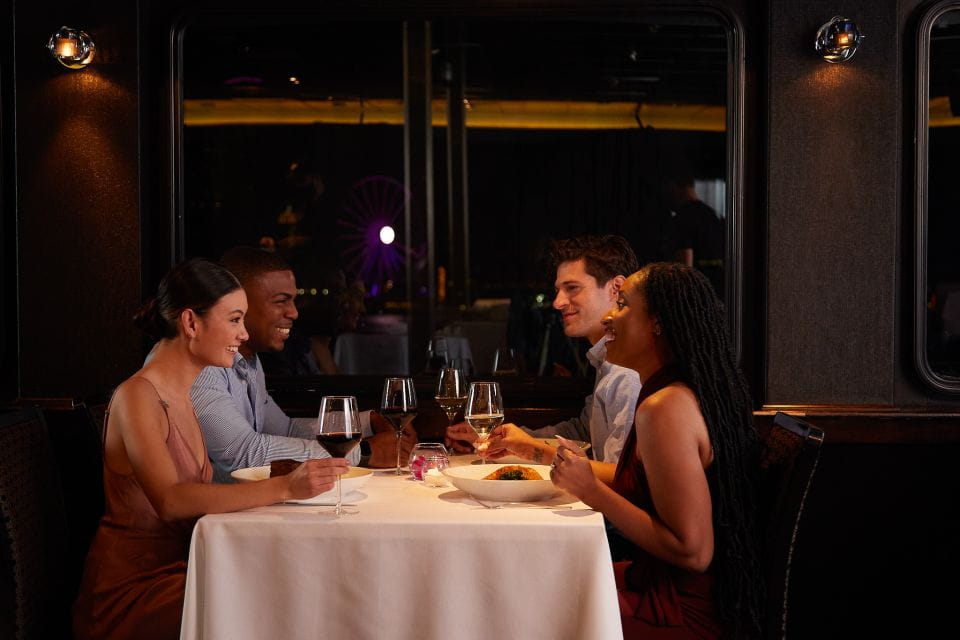 New York City: Brunch, Lunch, or Dinner Buffet River Cruise - Dining Aboard the Spirit of New York