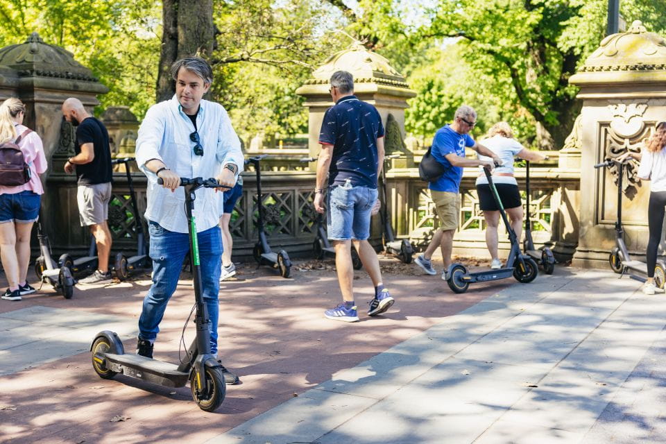 New York City: Central Park Electric Scooter Tour - Customer Reviews and Ratings