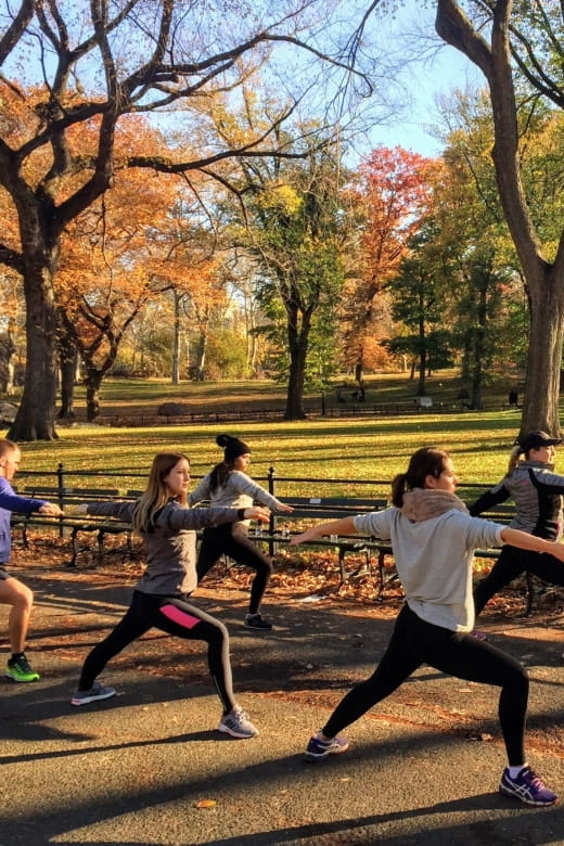 New York City: Central Park Yoga and Walking Tour - Meeting Location