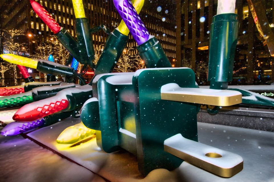 New York City: Holiday Lights Extravaganza Walking Tour - Frequently Asked Questions