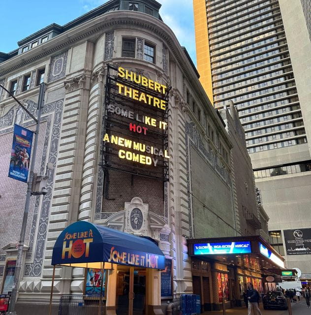 New York: The Evolution of Broadway Self-Guided Audio Tour - Nederlander Theatre and Playhouses