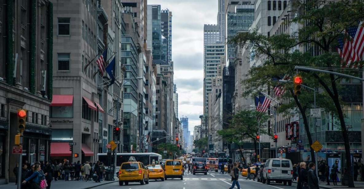 New York's Road to Freedom A Guided Walking Tour - New York Stock Exchange
