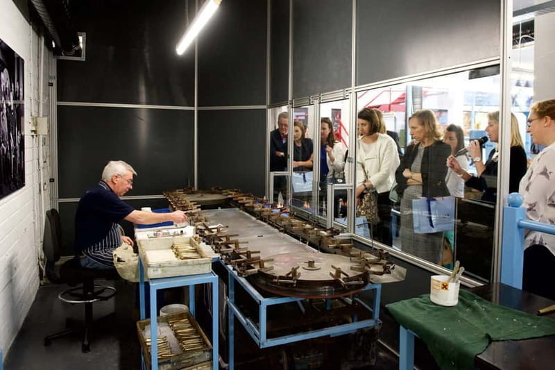 Newbridge: Silverware Factory Guided Tour - How the Tour Operates and What You Can Expect