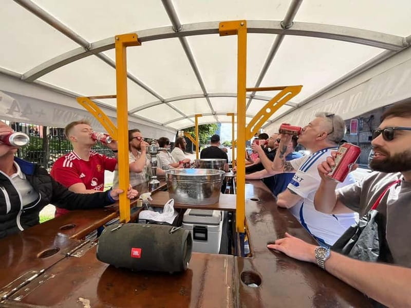 Newcastle: Beer Bike Tour with Music and Drinks - Introducing the Newcastle Beer Bike Tour: A Unique Way to Party On Wheels