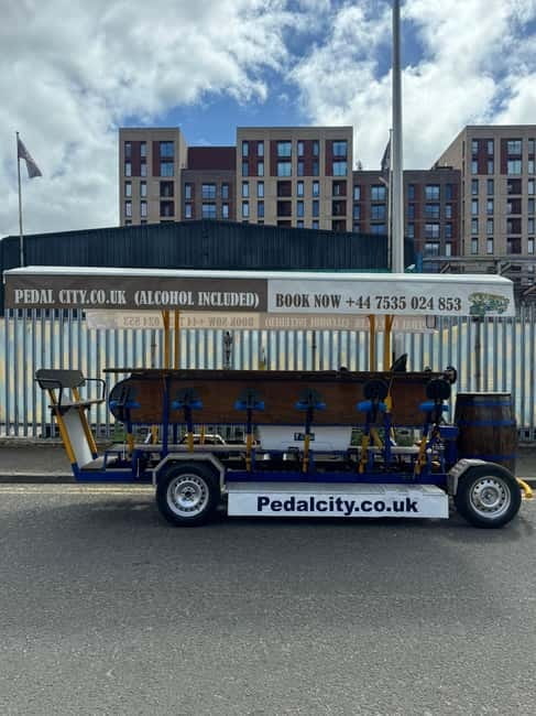 Newcastle: Beer Bike Tour with Music and Drinks - Price, Logistics, and Practicalities