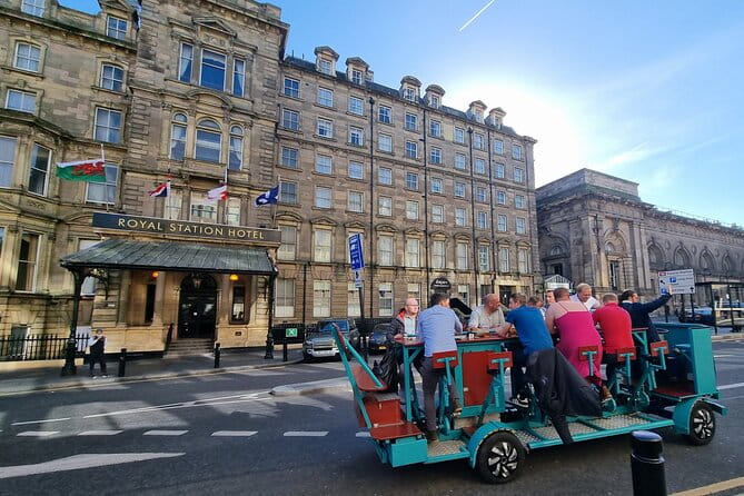 Newcastle beer or prosecco bike tour - The Sum Up