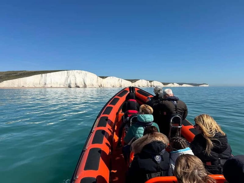 Newhaven: Seven Sisters and Birling Gap Boat Tour - A Scenic Splash Along Sussex Heritage Coast