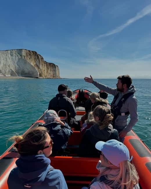 Newhaven: Seven Sisters and Birling Gap Boat Tour - Key Points / Takeaways