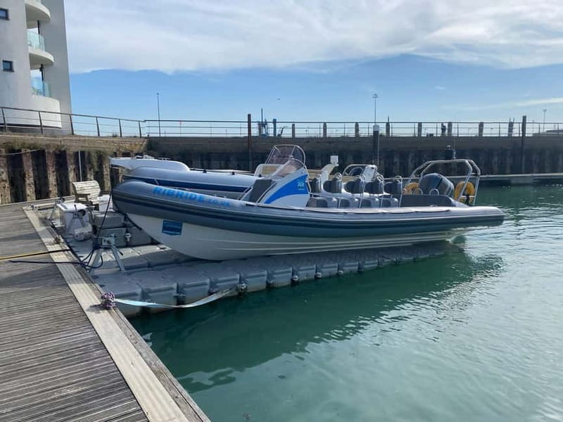 Newhaven: Seven Sisters Rapid RIB Rock & Roll Ride - Key points / Takeaways