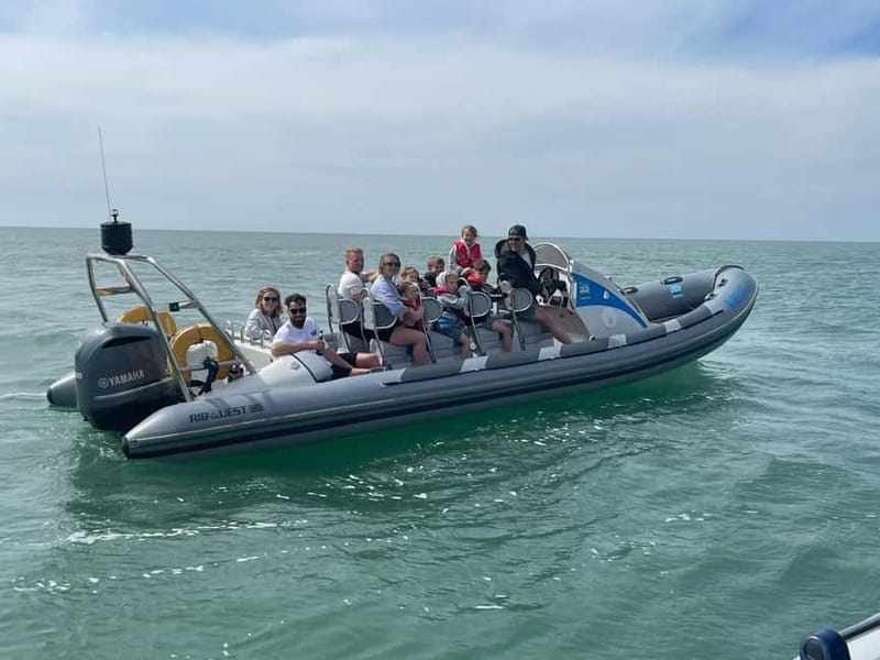 Newhaven: Seven Sisters Rapid RIB Rock & Roll Ride - Entering the Adventure: What to Expect on the RIB Ride