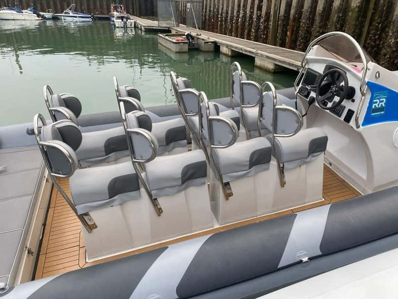 Newhaven: Seven Sisters Rapid RIB Rock & Roll Ride - Who Will Love This Ride?