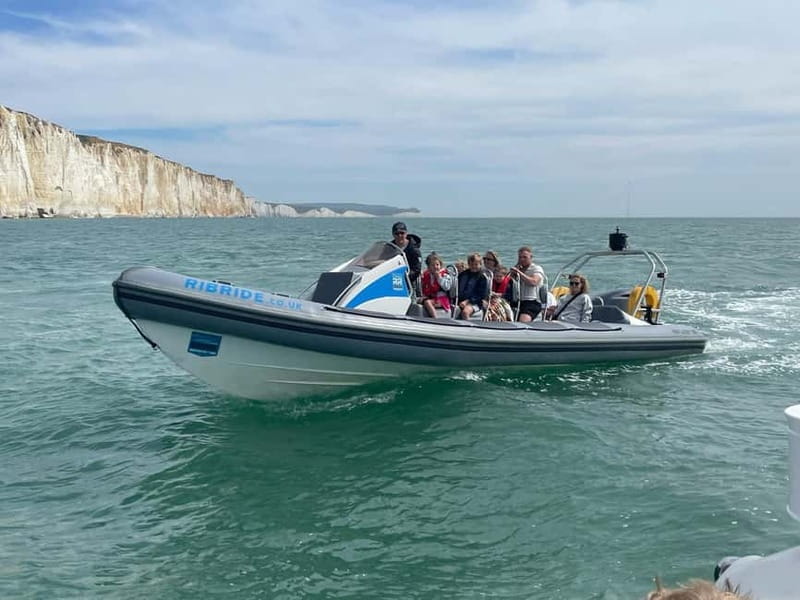 Newhaven: Seven Sisters Rapid RIB Rock & Roll Ride - Who Should Consider This Experience?