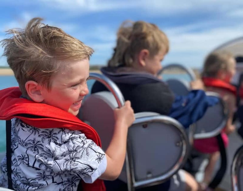 Newhaven: Seven Sisters Rapid RIB Rock & Roll Ride - The Sum Up