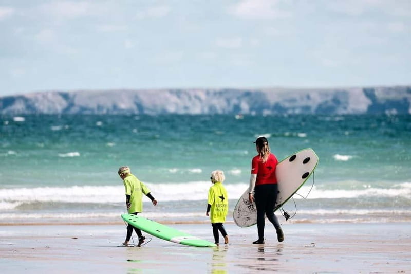 Newquay: Kids Surf Lessons, For 8-13 Years. Fun & Safe! - Key Points / Takeaways