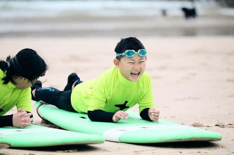 Newquay: Kids Surf Lessons, For 8-13 Years. Fun & Safe! - Introduction to Newquay Kids Surf Lessons