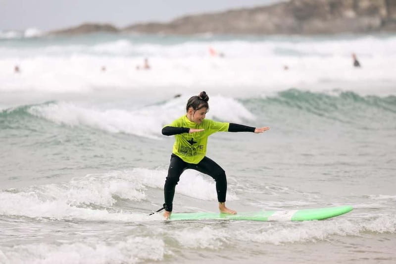 Newquay: Kids Surf Lessons, For 8-13 Years. Fun & Safe! - Who Should Consider These Surf Lessons?