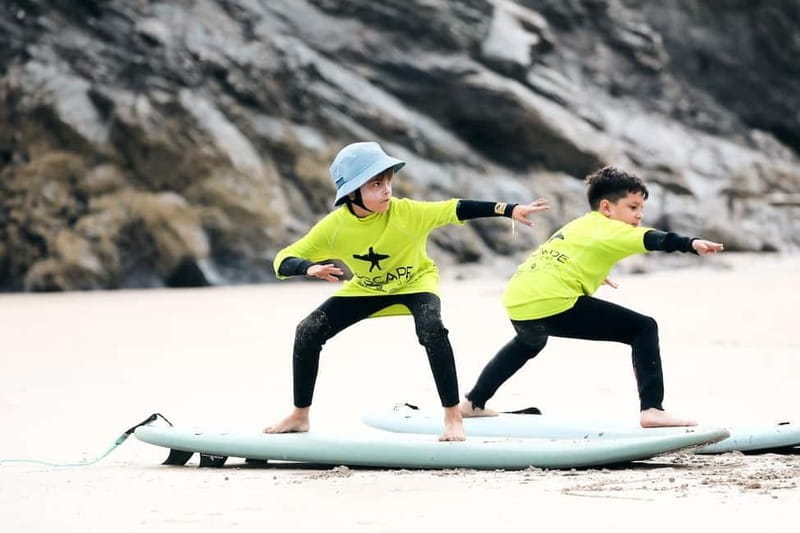 Newquay: Kids Surf Lessons, For 8-13 Years. Fun & Safe! - FAQ