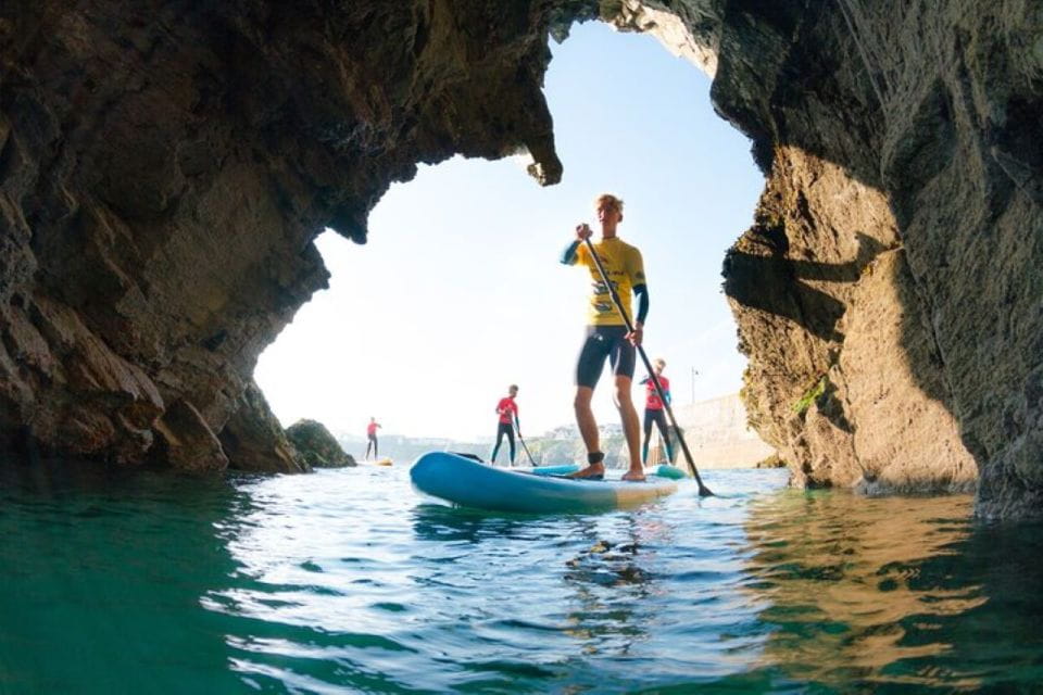 Newquay: Paddleboarding Lesson & Tour - Key Points