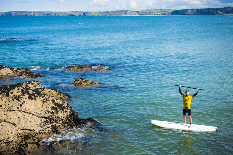 Newquay: Paddleboarding Lesson & Tour - Paddleboarding Highlights