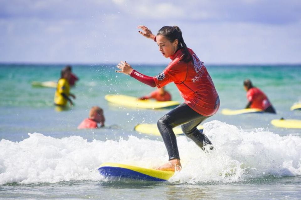 Newquay: Taster Surf Lesson - Lesson Details and Inclusions