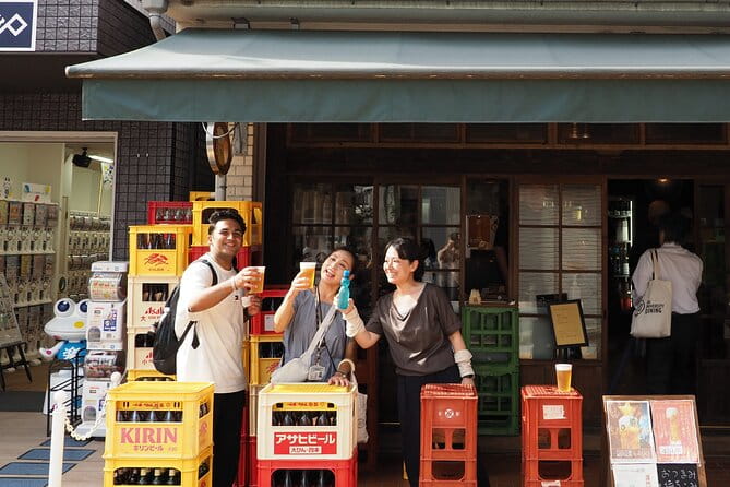 Nezu Shrine and Yanaka: Afternoon Downtown Walking Tour - Key Points