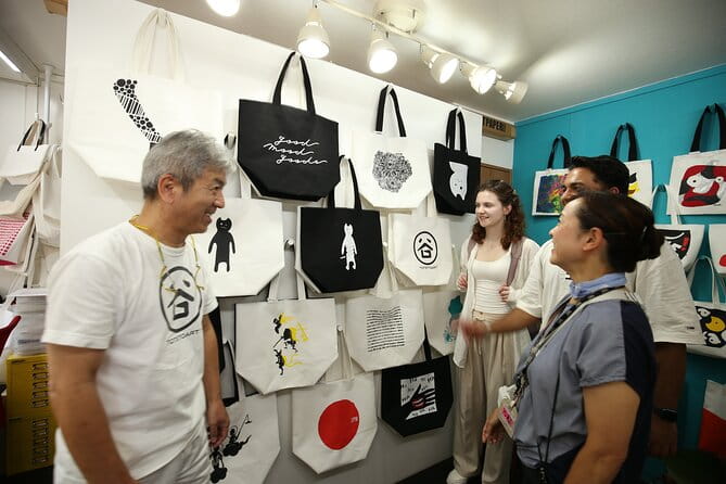 Nezu Shrine and Yanaka: Afternoon Downtown Walking Tour - Discovering Unique Shops