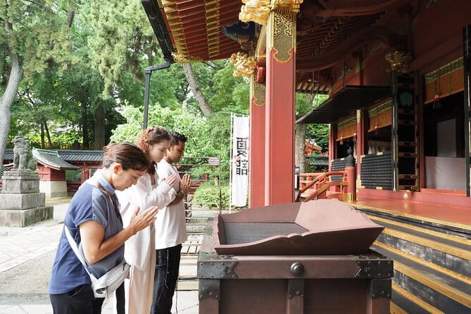 Nezu Shrine and Yanaka: Afternoon Downtown Walking Tour - Important Details to Note