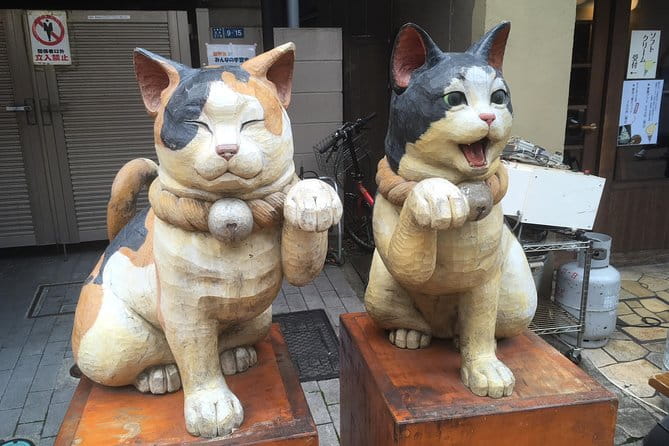 Nezu Shrine and Yanaka Backstreet Walking Tour by Storyteller - Experiencing Japanese Cemetery and Matcha Tea