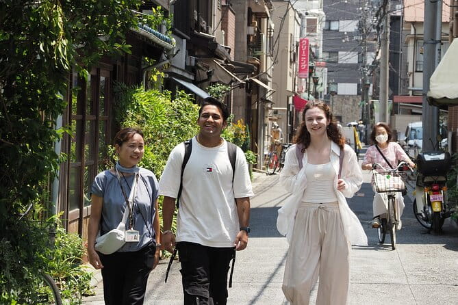 Nezu Shrine and Yanaka: Morning Downtown Walking Tour - Important Information for Participants